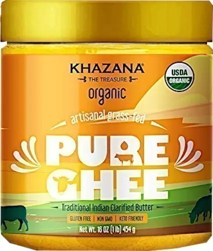 Khazana Organic Pure Ghee
