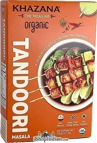 Khazana Organic Tandoori Masala
