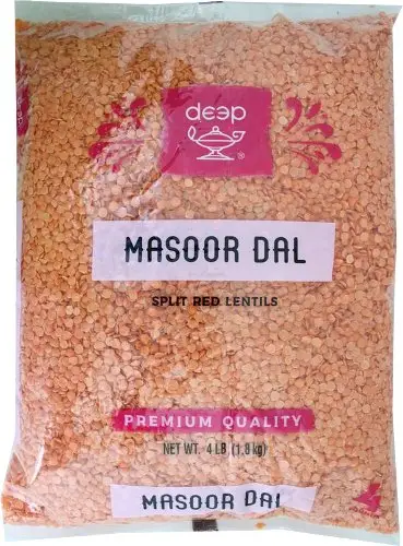 Deep Masoor Dal   Split Red Lentils