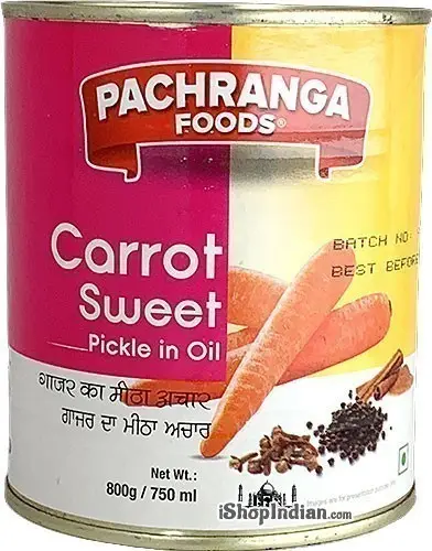 Pachranga Carrot Sweet Pickle In Oil