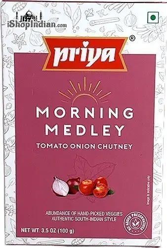 Priya Morning Medley   Tomato Onion Chutney