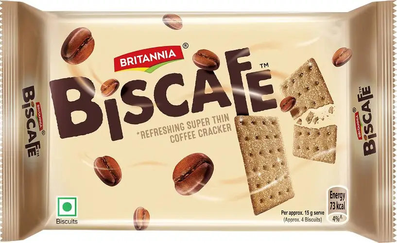 Britannia Biscafe   Thin Coffee Cracker