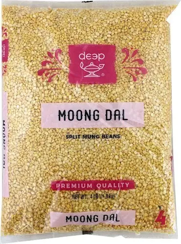 Deep Moong Dal   Split Mung Beans
