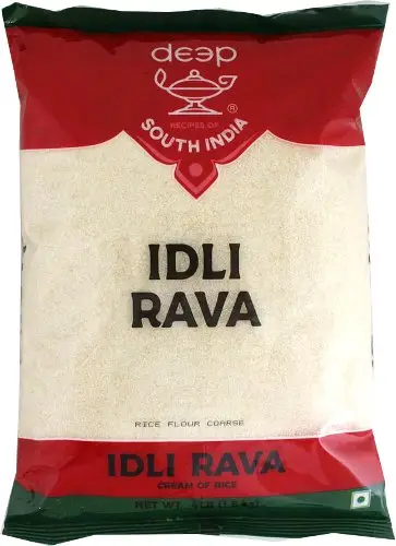 Deep South India Idli Rava