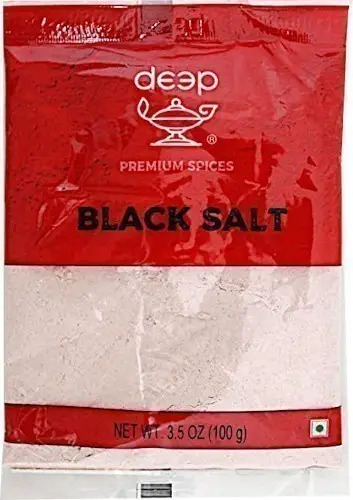 Deep Black Salt