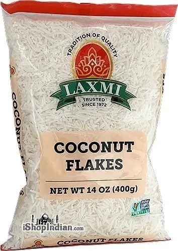 Laxmi Coconut Flakes   Unsweetened