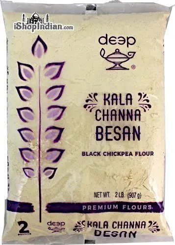 Deep Kala Channa Besan