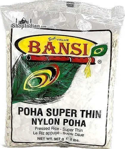 Bansi Poha   Super Thin (Nylon Poha)