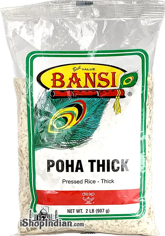 Bansi Poha Thick   Pressed Rice Thick