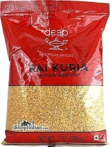 Deep Rai Kuria   Mustard Seeds Split