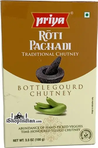 Priya Roti Pachadi   Bottle Gourd Chutney