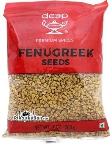 Deep Fenugreek (Methi) Seeds