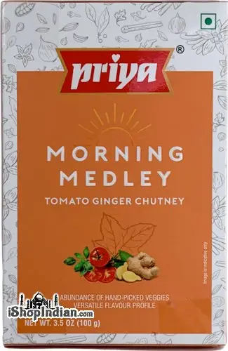 Priya Morning Medley   Tomato Ginger Chutney