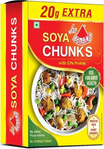 Bambino Soya Chunks
