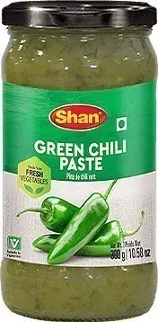 Shan Green Chili Paste