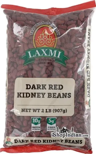 Laxmi Dark Red Kidney Beans