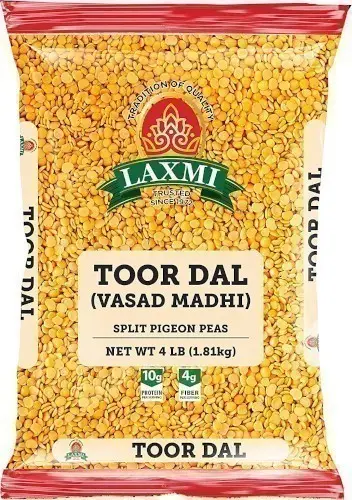 Laxmi Toor Dal   Plain Vasad Madhi