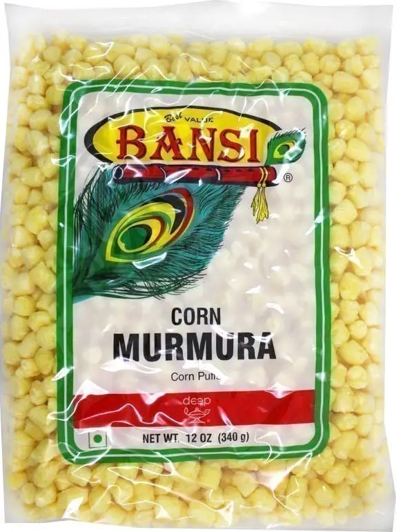 Bansi Corn Murmura   Corn Puffs