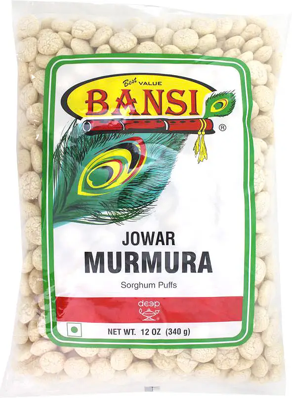 Bansi Jowar Murmura   Sorghum Puffs