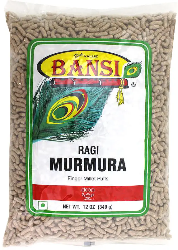 Bansi Ragi Murmura   Finger Millet Puffs