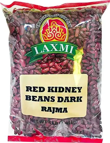 Laxmi Dark Red Kidney Beans