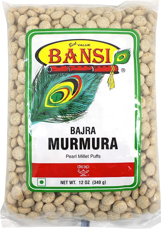 Bansi Bajra Murmura   Pearl Millet Puffs