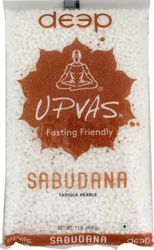Deep Upvas Sabudana (Tapioca Pearls)