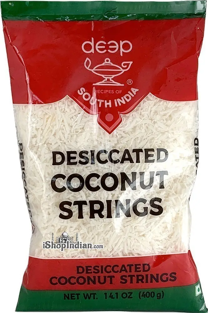 Deep Desiccated Coconut Strings