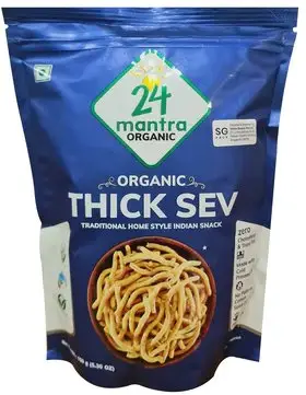 24 Mantra Organic Thick Sev