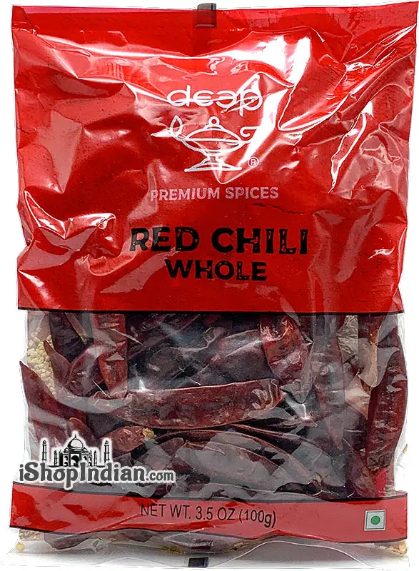 Deep Red Chili Whole
