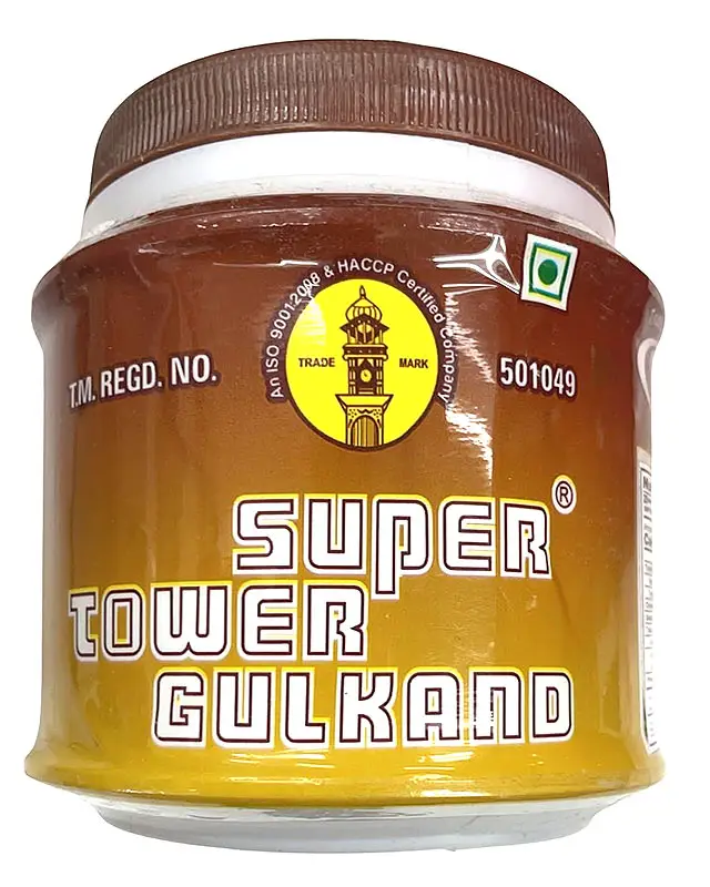 Super Tower Gulkand   Rose Jam