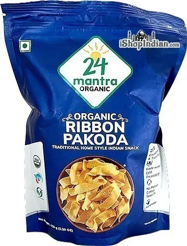 24 Mantra Organic Ribbon Pakoda