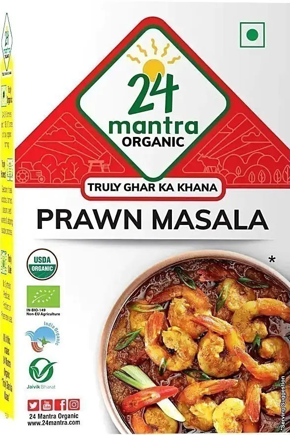 24 Mantra Organic Prawn Masala