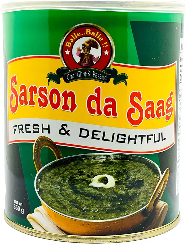 Balle Balle Sarson Da Saag