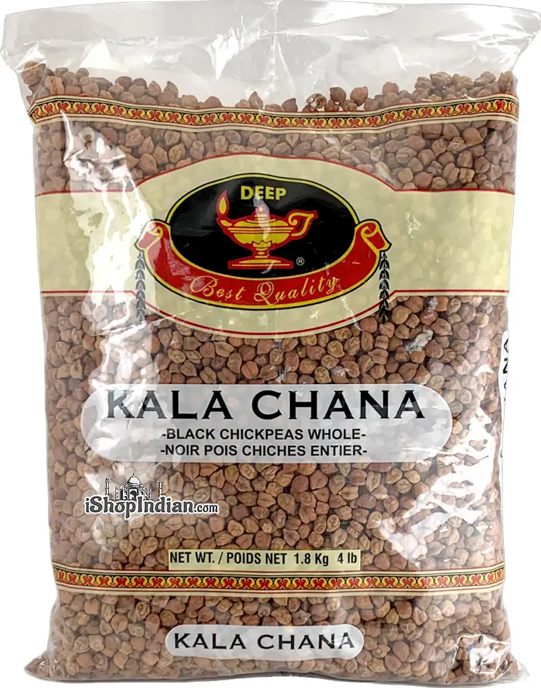 Deep Kala Chana (Black Chickpeas)