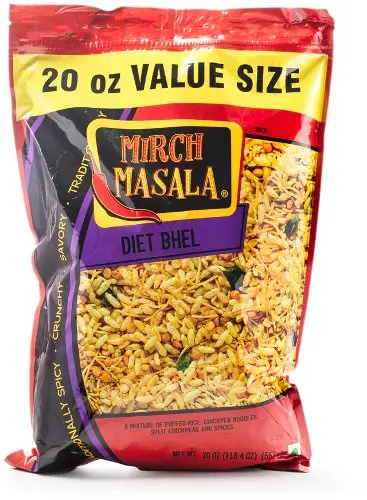 Mirch Masala Diet Bhel
