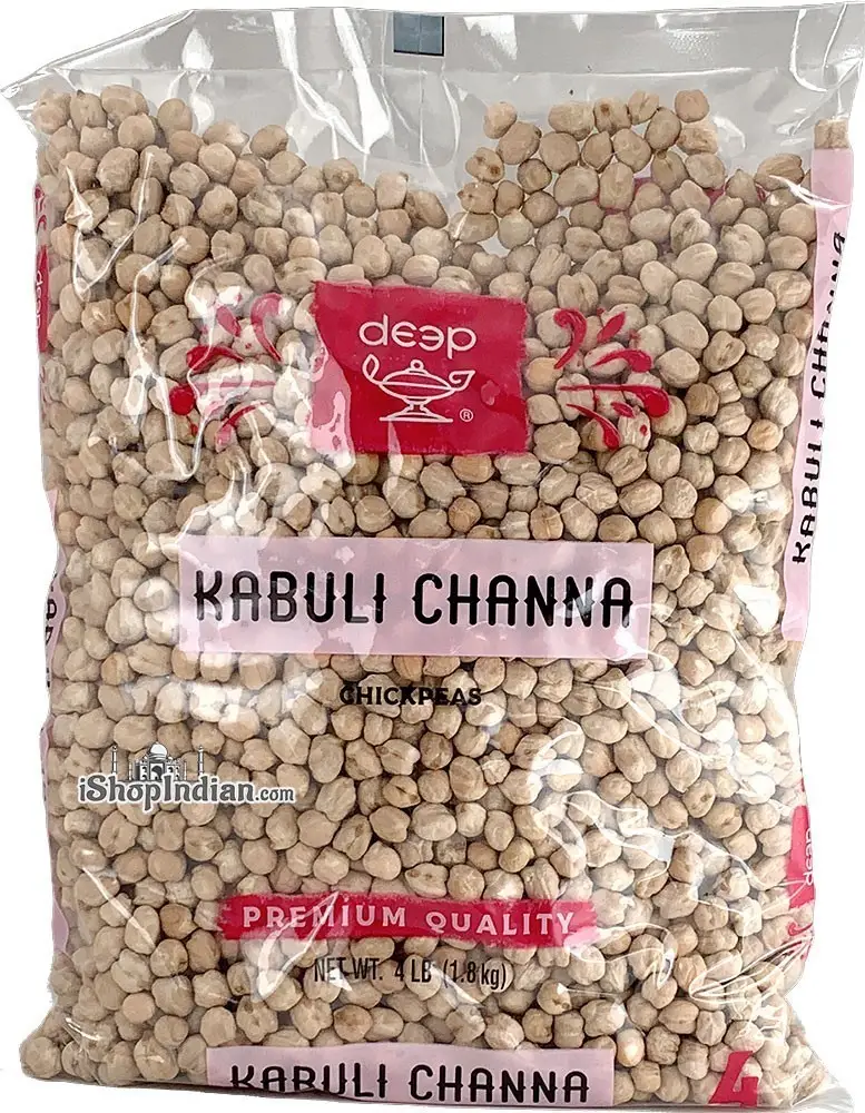 Deep Kabuli Channa   Chickpeas  