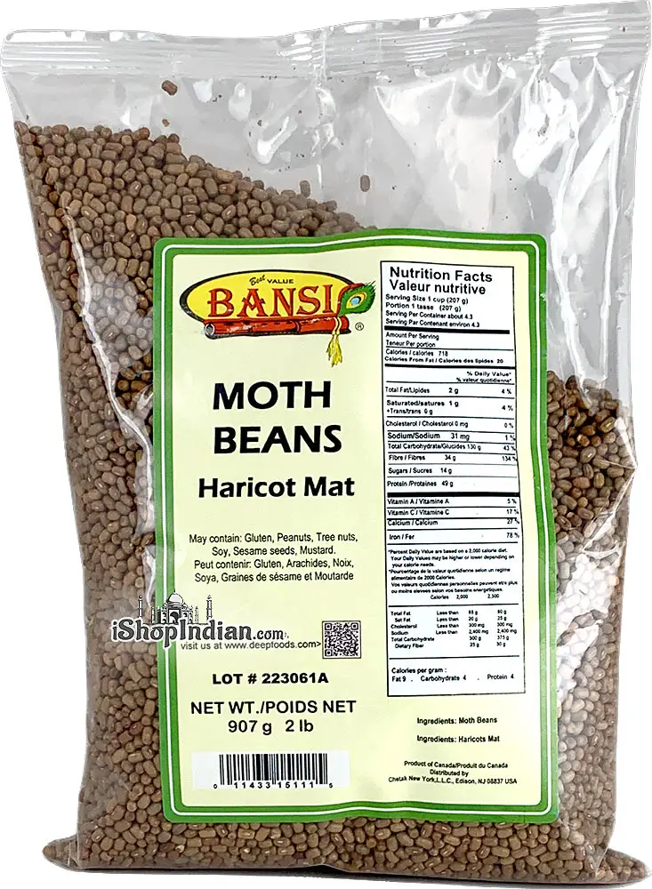 Bansi Moth Beans