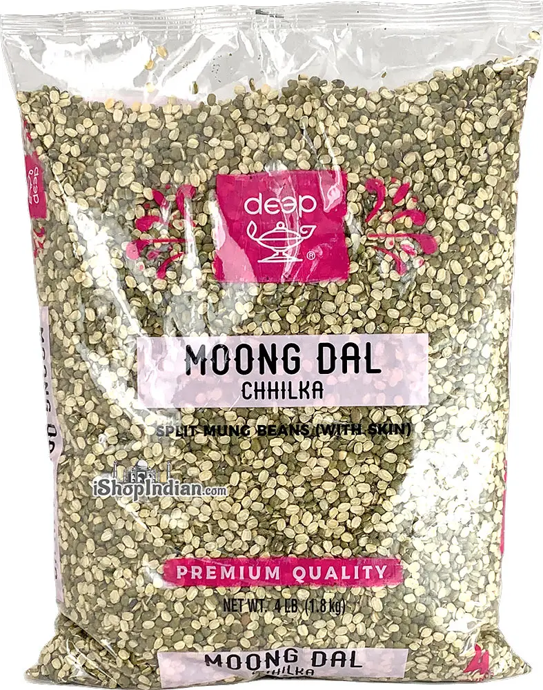 Deep Moong Dal Chhilka   Split Mung Beans (With Skin)