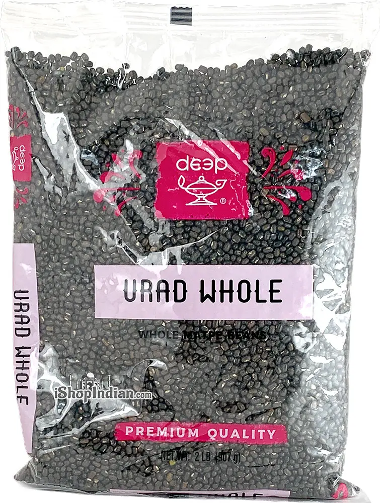 Deep Urad Whole (Polished)