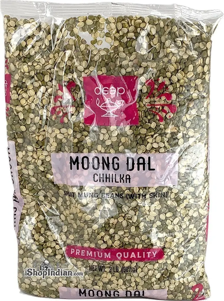 Deep Moong Dal Chhilka   Split Mung Beans (With Skin)