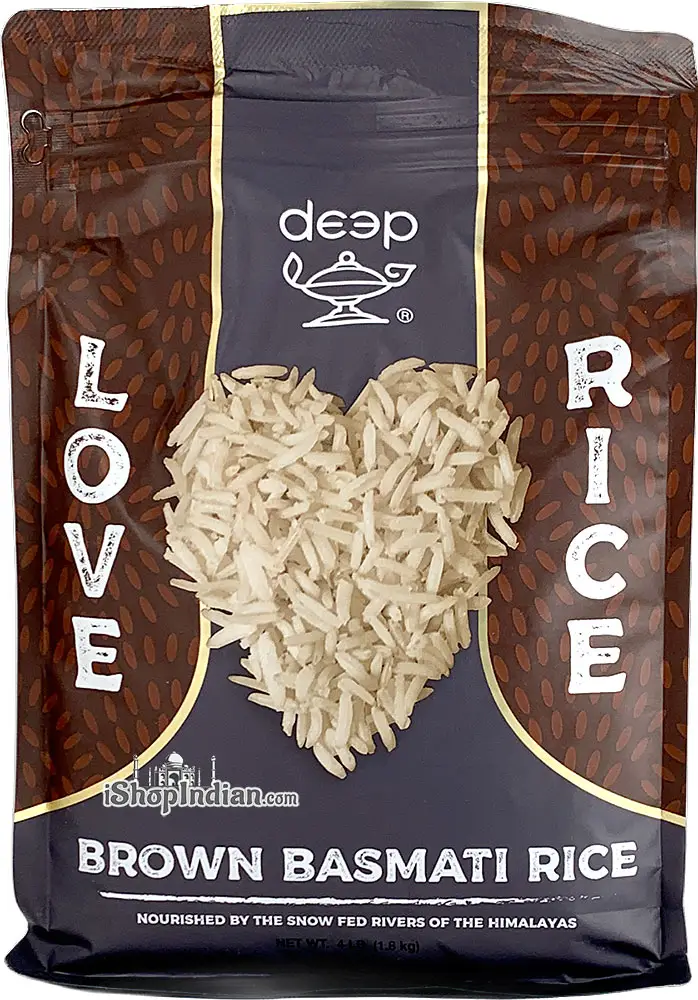 Deep Brown Basmati Rice