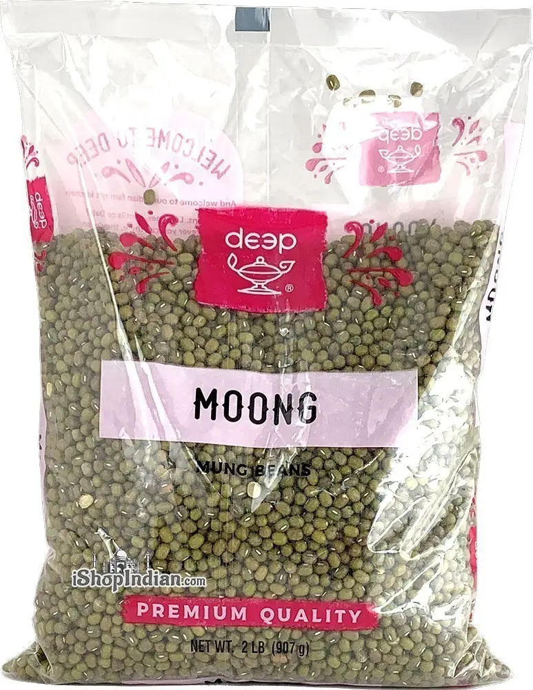 Deep Moong Whole   Big (Mung Beans)