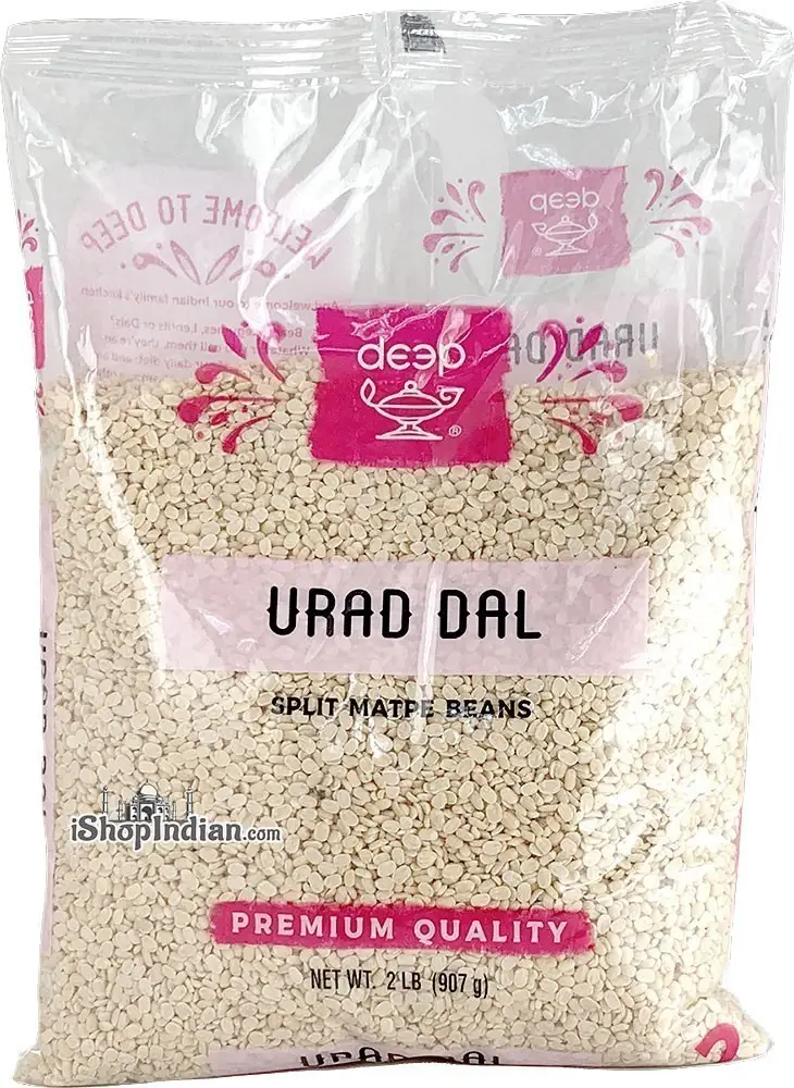 Deep Urad Dal Washed