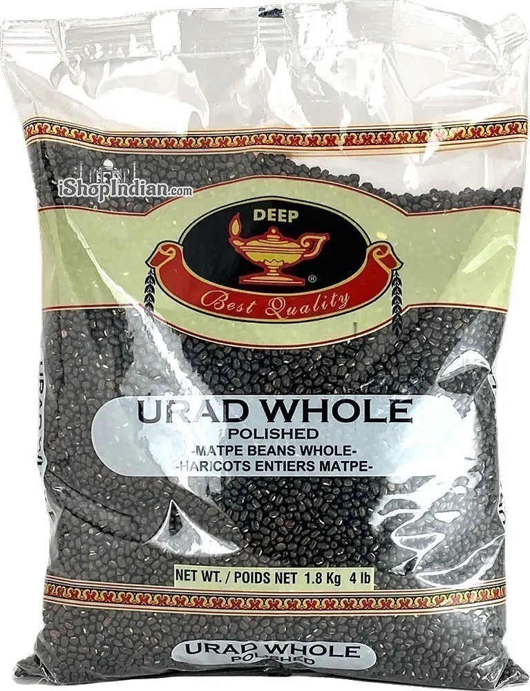Deep Urad Whole (Polished)