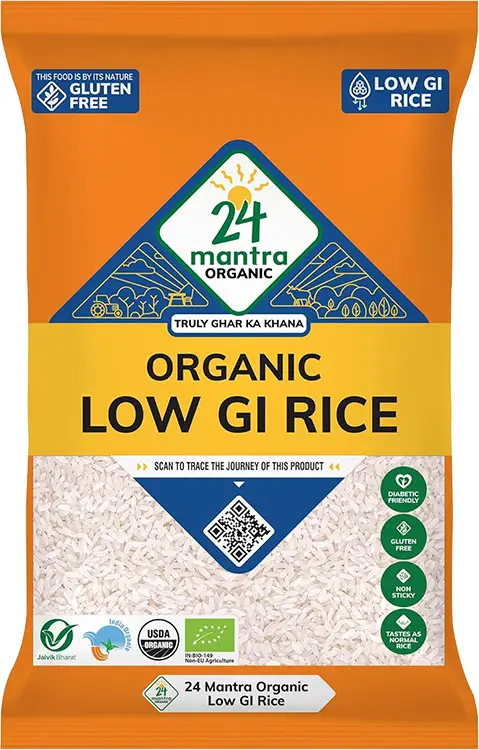 24 Mantra Organic Low GI Rice
