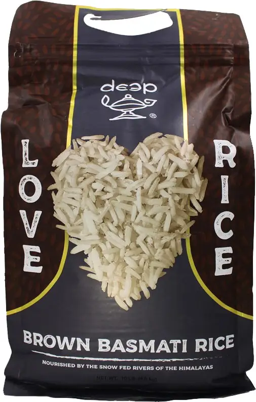 Deep Brown Basmati Rice