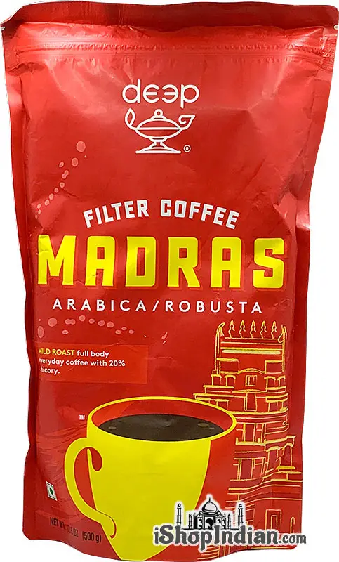 Deep Filter Coffee Madras   Arabica/Robusta