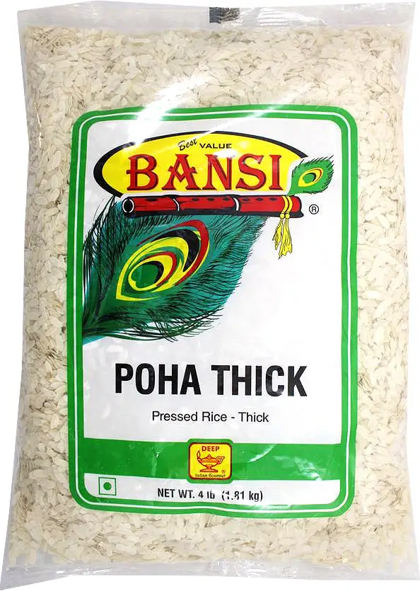 Bansi Poha Thick   Pressed Rice Thick
