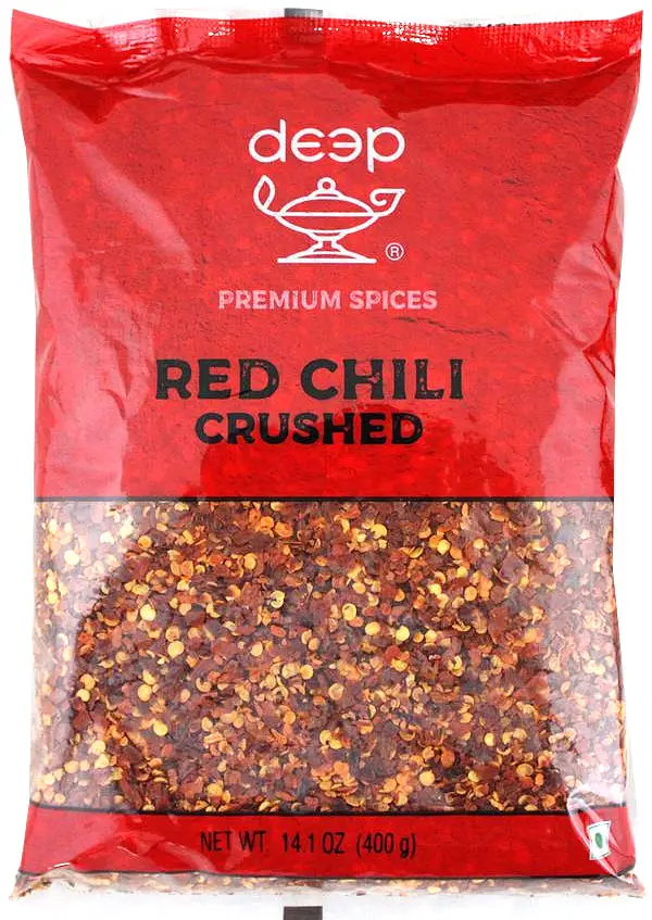 Deep Red Chili Crushed